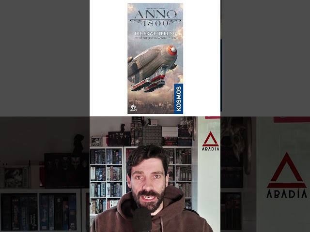 Vídeo relacionado con Thames & Kosmos, 680428, Anno 1800, Board Game, Strategy Game, Ubisoft Entertainment, Martin Wallace, 12 +