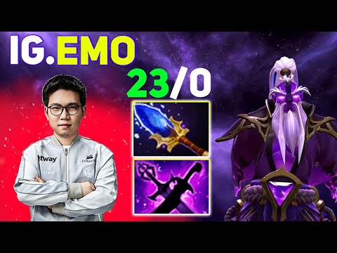 IG.Emo Void Spirit Pro Gameplay | DOTA 2 IG - DOTA 2