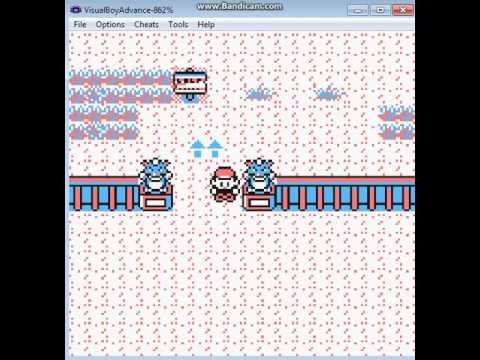 Pokemon Yellow Fuchsia City Safari Zone Glitch City