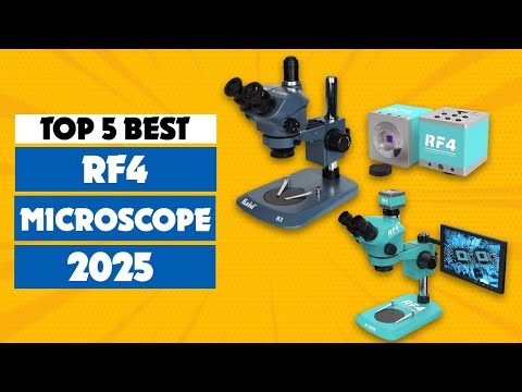 Top 5 Best Rf4 Microscopes 2025 | Rf4 Best Microscope