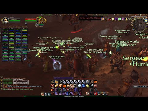 [Classic WoW] World Boss - Lord Kazzak - 12/15/2019