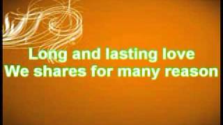 Long And Lasting Love   Glenn Medeiros lyrics