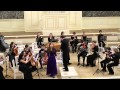В.А. Моцарт Ария Керубино из оперы "Свадьба Фигаро" 