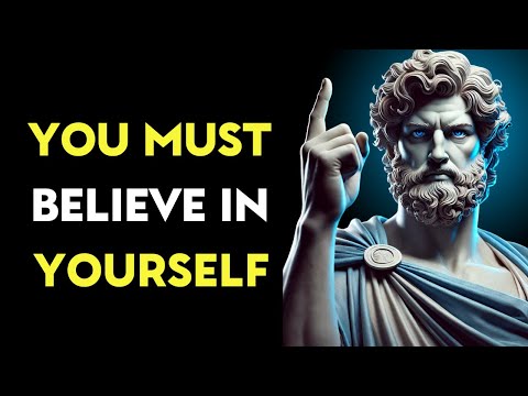 Anda harus PERCAYA pada DIRI SENDIRI | Motivasi Stoik
