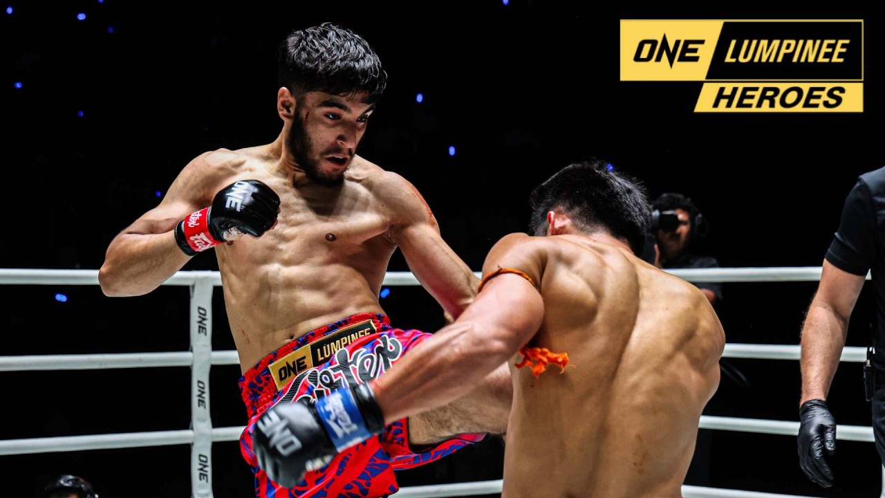 ONE ลุมพินี HEROES | ไฮไลต์คู่มวยเดือด โบนัสแตก ONE ลุมพินี 16