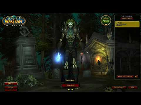 World of Warcraft Classic Phase 6 BiS Rogue King's Fall & Death's Sting farming