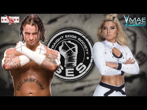 CM Punk & Taynara Conti Mashup - "This Fighters Burns" (WWE Mashup)