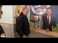 Jimmy Fallon Surprises Fans at Ben and Jerrys.
