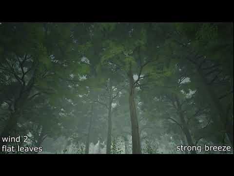 Strong breeze - wind types demo