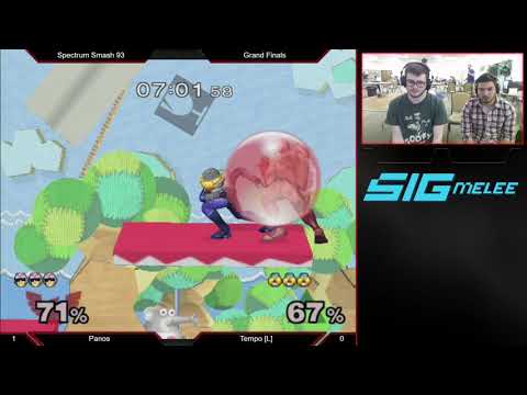 Spectrum 93 Panos vs Tempo GF