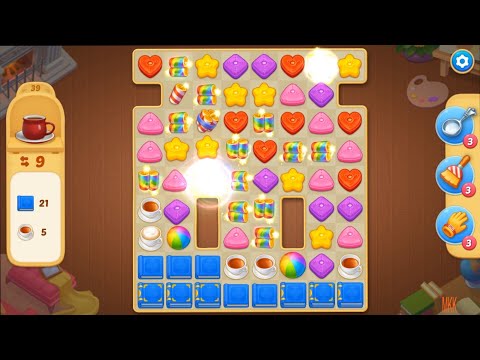 Matchington Mansion lvl 36-40