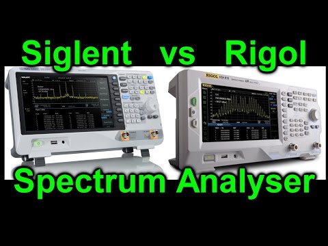 EEVblog #891 - Siglent SSA3021X vs Rigol DSA815 Spectrum Analyser