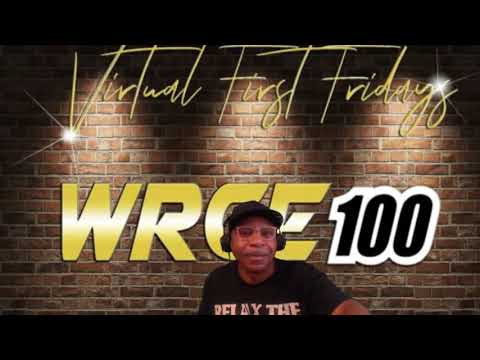 Motown and Oldies music! WRCE 100 Virtual First Fridays