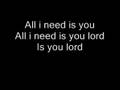 All I need is you - Hillsong United