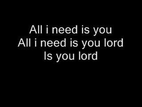 All I need is you - Hillsong United