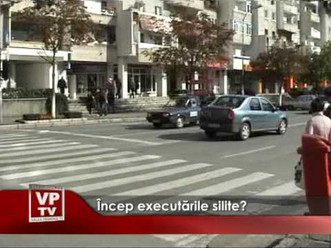 Incep executarile silite