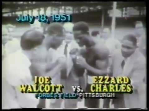 Boxing - Heavyweight Title - Ezzard Charles VS Joe Walcott & Rocky Marciano vs Jersey Joe Walcott