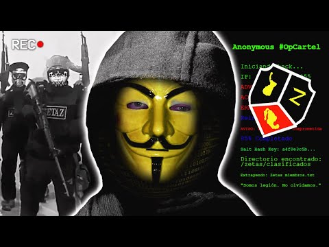 Anonymous VS El Cartel Más Peligroso de México | Documental Completo