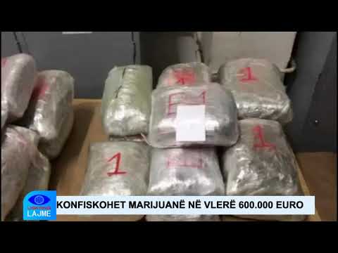 KONFISKOHET MARIJUANË NË VLERË 600 000 EURO