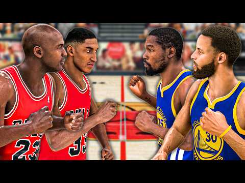 I Put The 68 Greatest NBA Teams In a Tournament