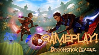 HARRY POTTER ROCKET LEAGUE!!! (Broomstick League, Ultrawide 1440p Gameplay)