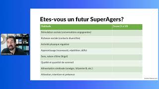 Vignette de J3 : Apprendre des cerveaux d’exception : les habitudes qui préservent la vitalité cognitive
