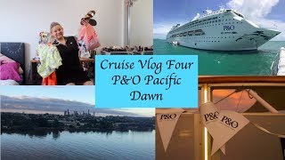 Cruise Vlog 4 // P&O Pacific Dawn