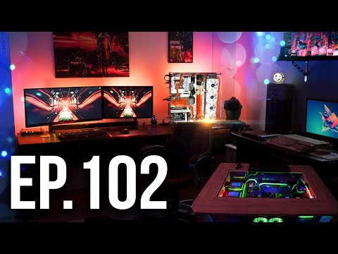 Room Tour Project 102 - Best Gaming Setups!