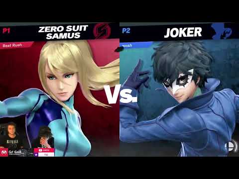 Marss (Joker, ZSS) vs Naitosharp (ZSS, Corrin) | Offline - 23 Aug '22