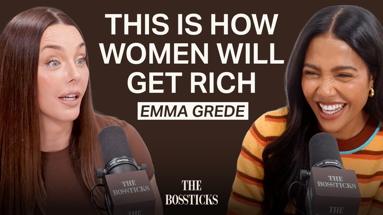 Emma Grede: Female Entrepreneurship Truths, The Pressure Of Having It All & Motherhood