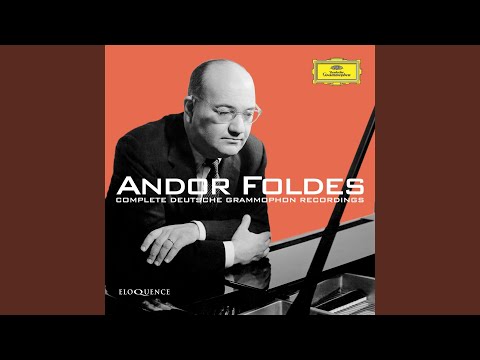 Bartók: Nine Little Piano Pieces, BB 90, Sz. 82 / Volume 2: 7. Marcia Delle Bestie