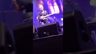Sting  &#39;The snow it melts the soonest&#39; Soundcheck Amsterdam 17-11-2022
