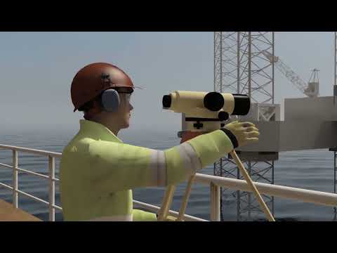 3D animation of Cygnus Spool Pieces Wet Storage 🚢 Naval Architecture Tech #engineering #shipbuilding