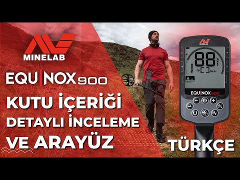 Minelab Equinox 900 Dedektör 10