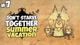 Taking a Look Underground & Our Summer Vacation - Don't Starve Together Gameplay - Part 7