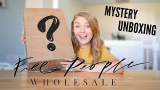 FOX LIQUIDATION | I BOUGHT A FREE PEOPLE WHOLESALE MYSTERY BOX! ($800+ MSRP)