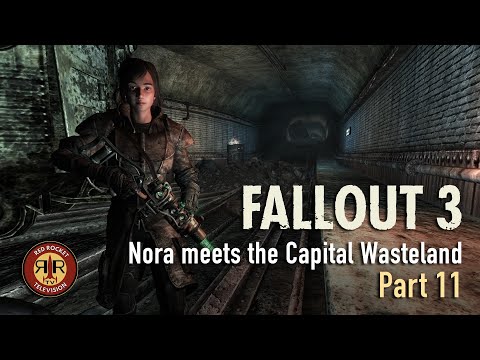 Fallout 3 | Nora meets the Capital Wasteland | PC | Modded | Part 11