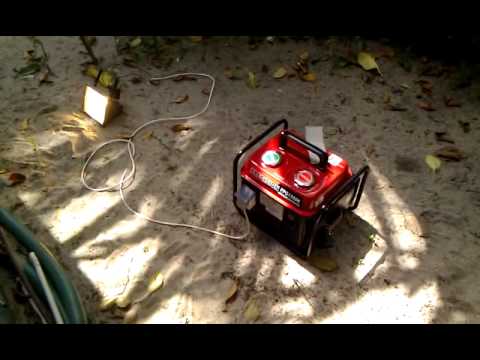 FPG1300K 650VA Kerosene 2 Stroke Generator (Test)