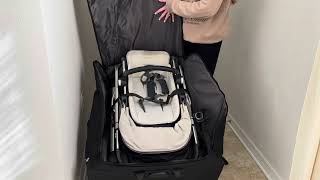 Real Mom Review - RAYMACE Rolling Travel Bag for Uppababy Strollers