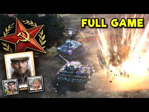 THE LAST B-4 SUPPORTS PARTISANS [4v4 Steppes] [SOV Partisan Tactics] — Company of Heroes 2