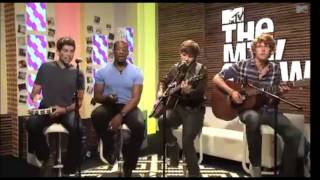 Joe Brooks - Six String Soldier Live at the Mtv Show