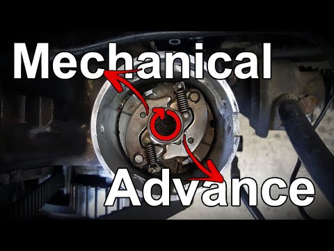 Mechanical Advance in a Bosch Distributor / How to Adjust the Timing Curve | Tech Tip 26