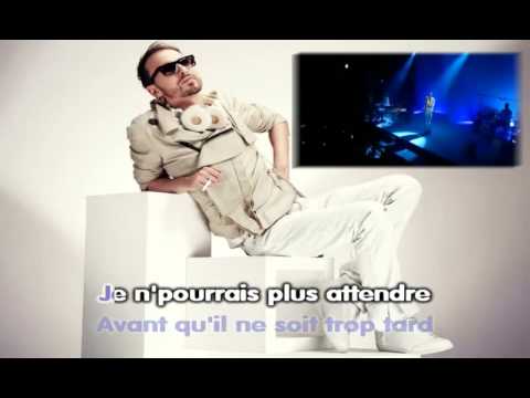 Christophe Willem   Si mes larmes tombent karaoke
