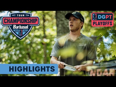 Semifinal Highlights, MPO | DGPT Championship