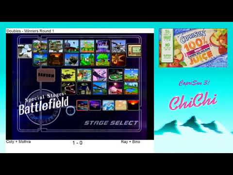 ChiChi's CapriSun 3 - Mothra & Coty Vs. Ray & Bino - Doubles WR1