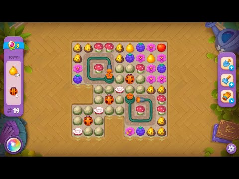 Gardenscapes level 10941 No Boosters Gameplay