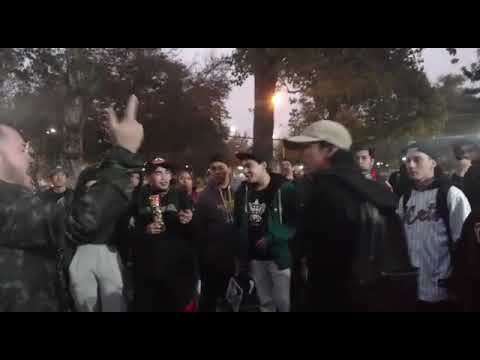 micky d vs klow....street battle(tongo?)