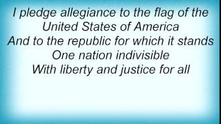 Arcade Fire - The Pledge Of Allegiance Lyrics