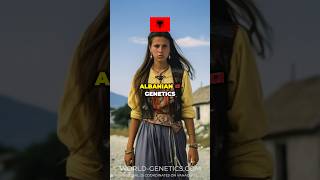 Albanian genetics 🇦🇱