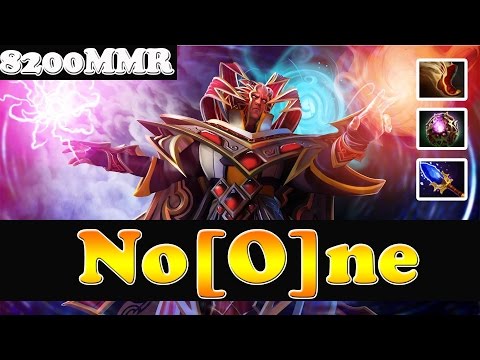 Dota 2 - No[o]ne- 8200 MMR Plays Invoker Vol 3 - Ranked Match Gameplay